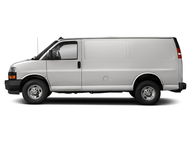 2021 Chevrolet Express 2500 Full-size Cargo Van